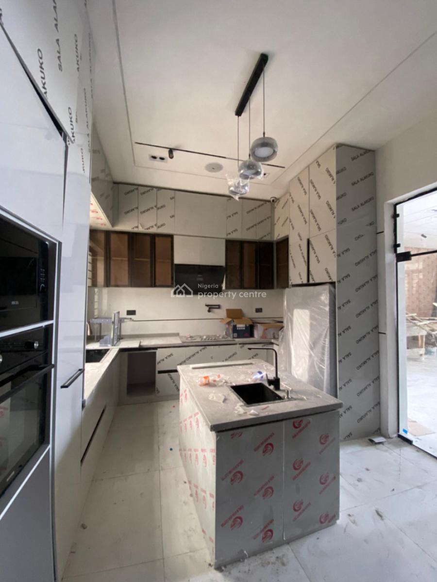 5 Bedroom Fully Detached Duplex with Bq,swimming Pool, Conservation Road Chevron, Lekki, Lagos, Detached Duplex for Sale