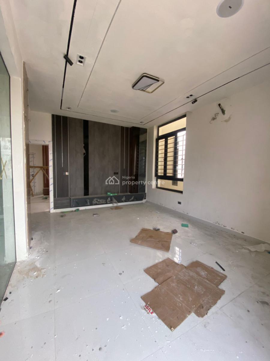 5 Bedroom Fully Detached Duplex with Bq,swimming Pool, Conservation Road Chevron, Lekki, Lagos, Detached Duplex for Sale