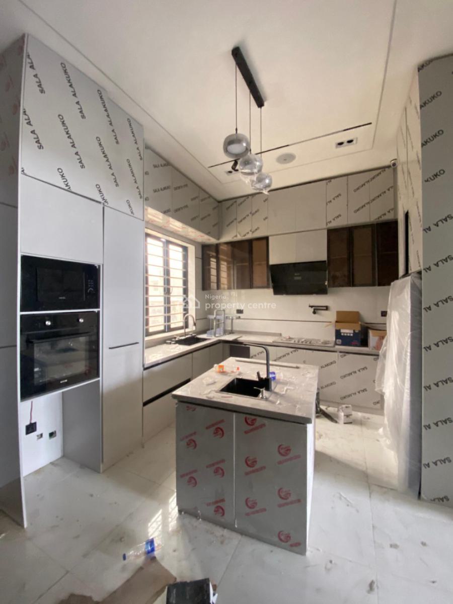5 Bedroom Fully Detached Duplex with Bq,swimming Pool, Conservation Road Chevron, Lekki, Lagos, Detached Duplex for Sale