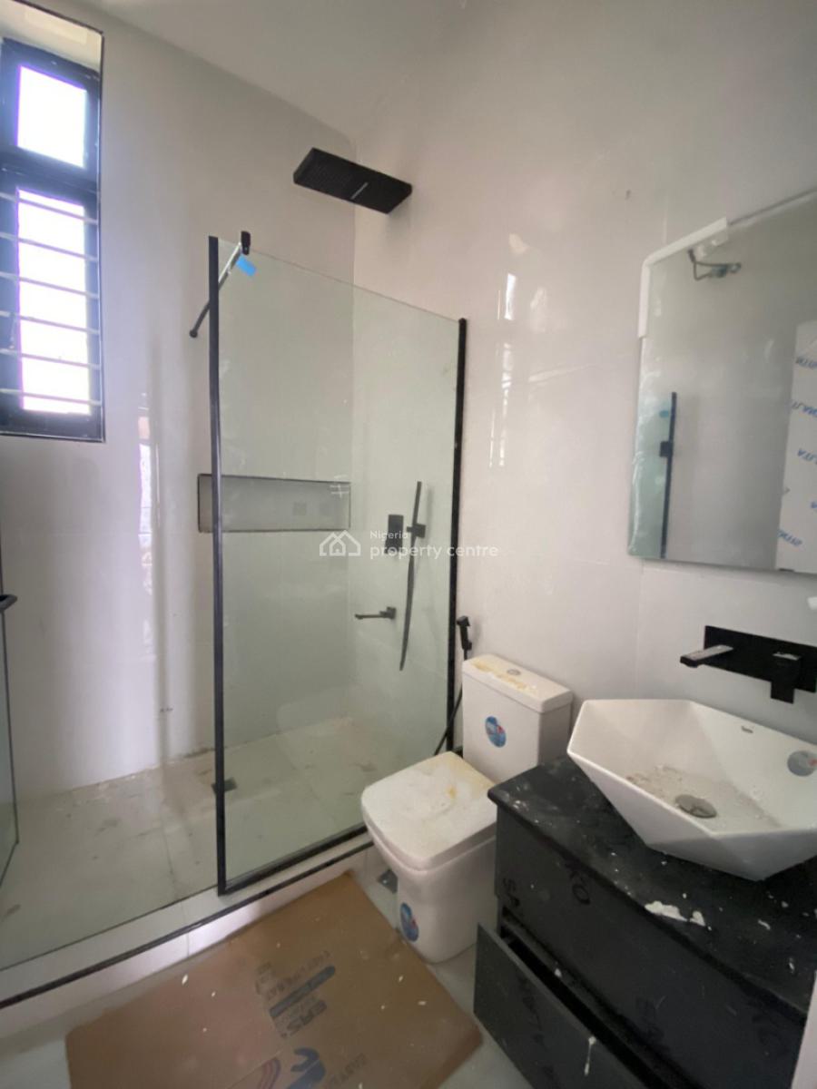 5 Bedroom Fully Detached Duplex with Bq,swimming Pool, Conservation Road Chevron, Lekki, Lagos, Detached Duplex for Sale