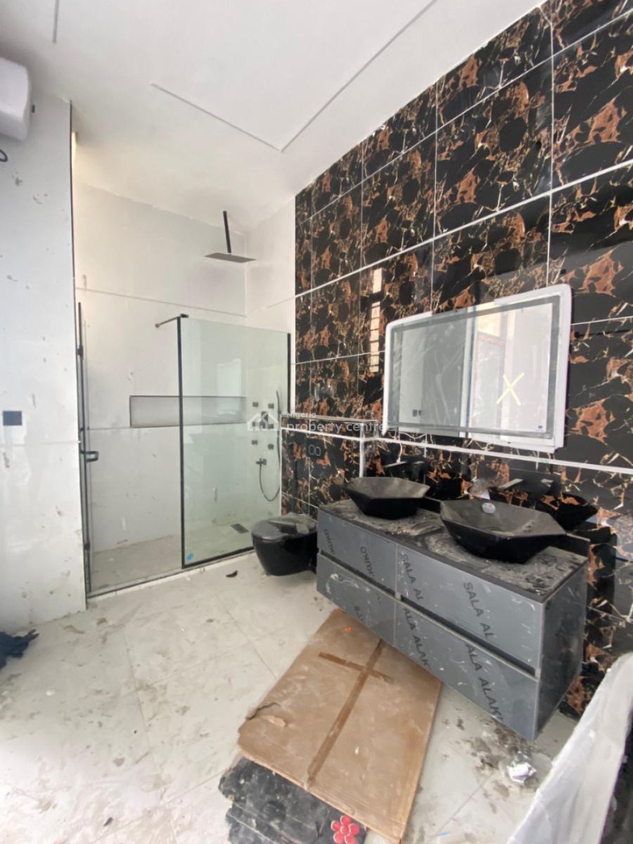 5 Bedroom Fully Detached Duplex with Bq,swimming Pool, Conservation Road Chevron, Lekki, Lagos, Detached Duplex for Sale