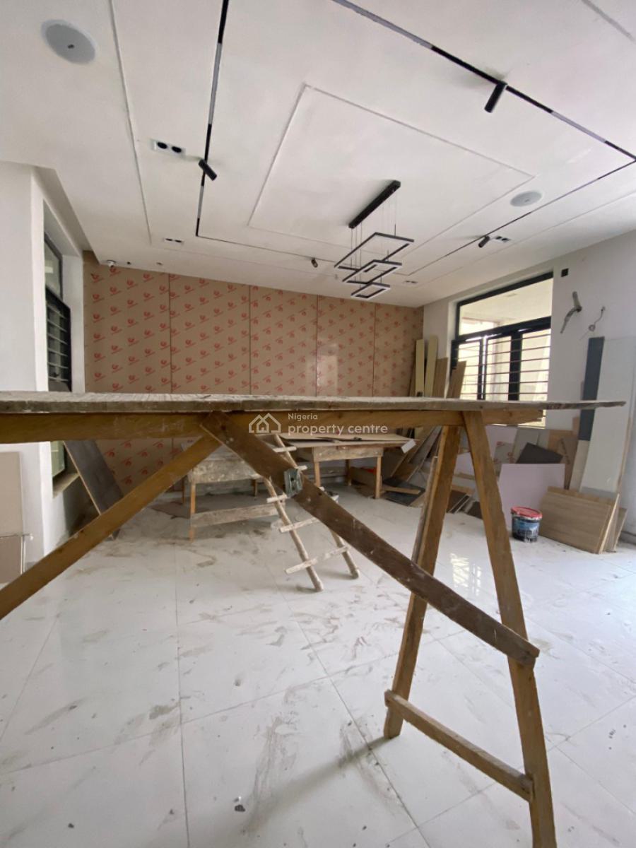 5 Bedroom Fully Detached Duplex with Bq,swimming Pool, Conservation Road Chevron, Lekki, Lagos, Detached Duplex for Sale
