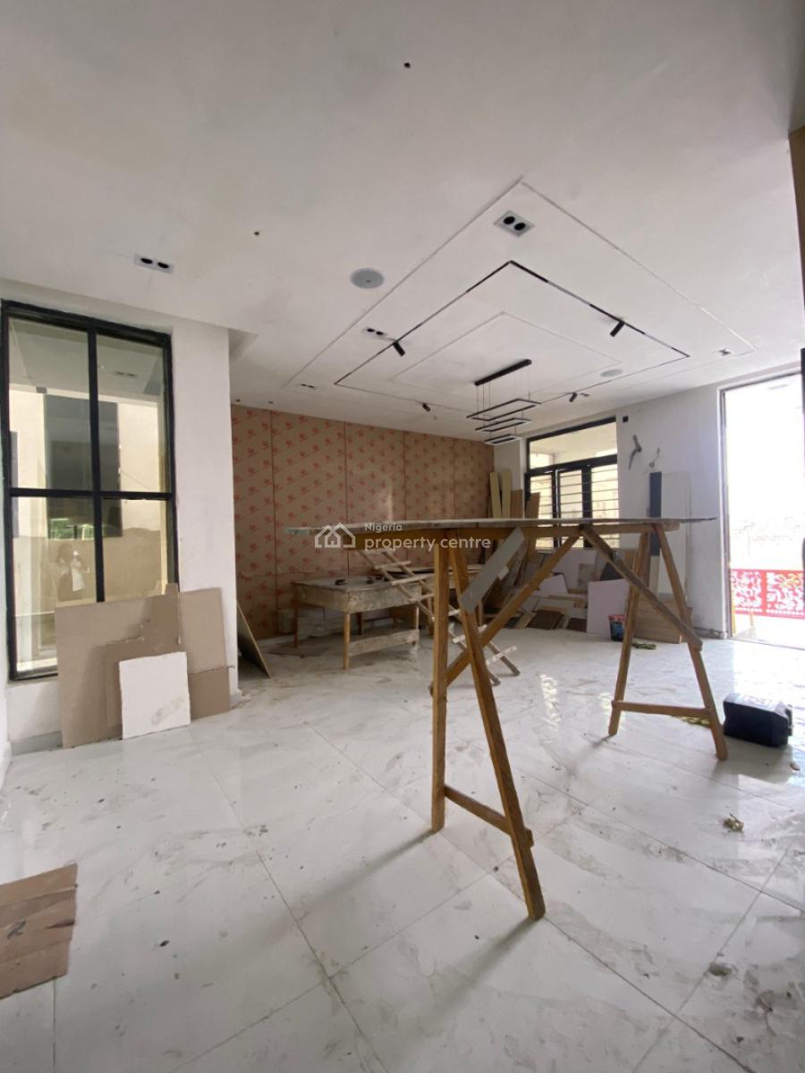 5 Bedroom Fully Detached Duplex with Bq,swimming Pool, Conservation Road Chevron, Lekki, Lagos, Detached Duplex for Sale