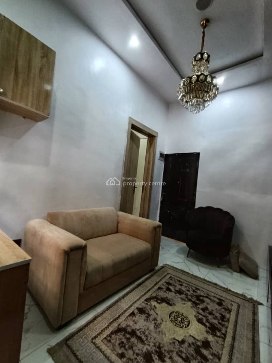 Unfurnished Or Furnished Fully Serviced One Bedroom Miniflat, Ikota Gra, Ikota, Lekki, Lagos, Mini Flat (room and Parlour) for Rent