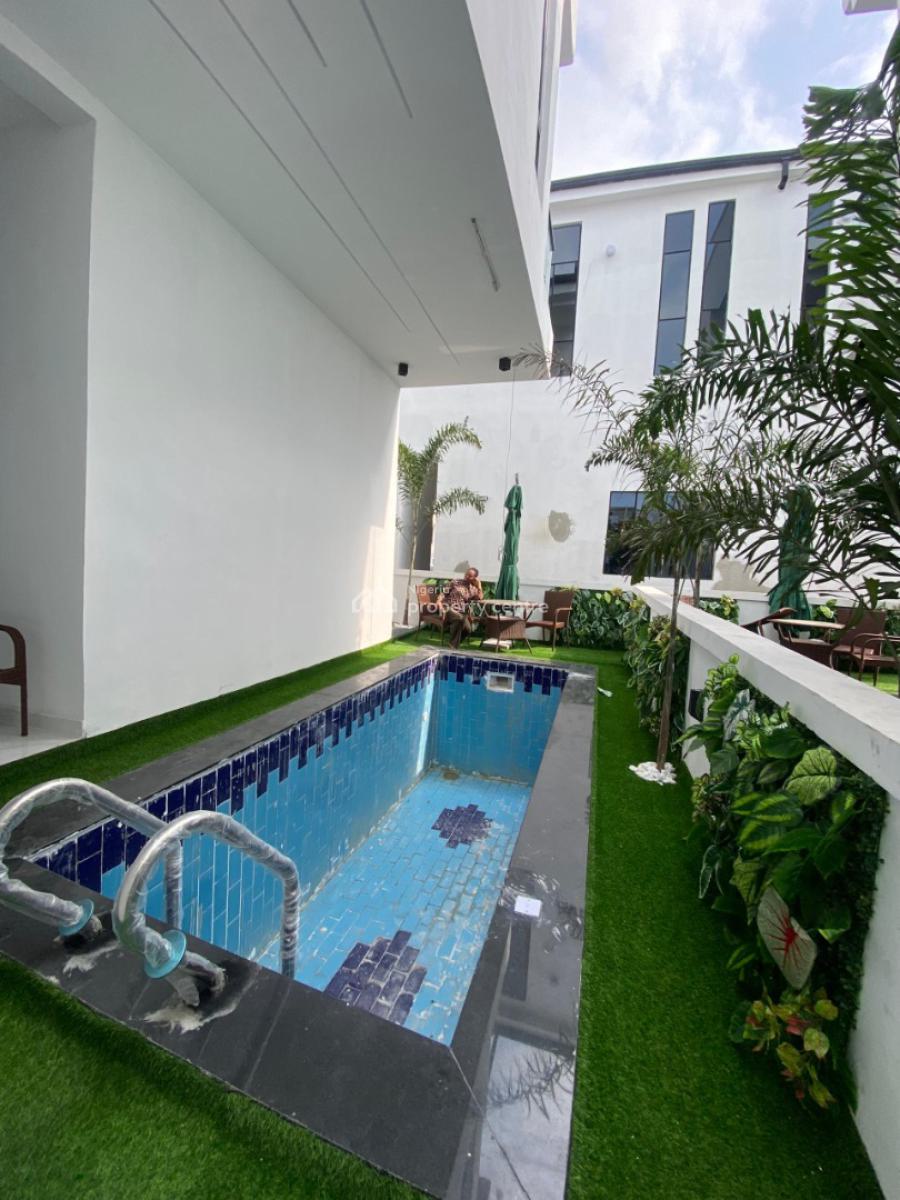 5 Bedroom Fully Detached Duplex with Bq,swimming Pool, Conservation Road Chevron, Lekki, Lagos, Detached Duplex for Sale