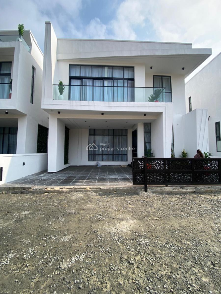 5 Bedroom Fully Detached Duplex with Bq,swimming Pool, Conservation Road Chevron, Lekki, Lagos, Detached Duplex for Sale