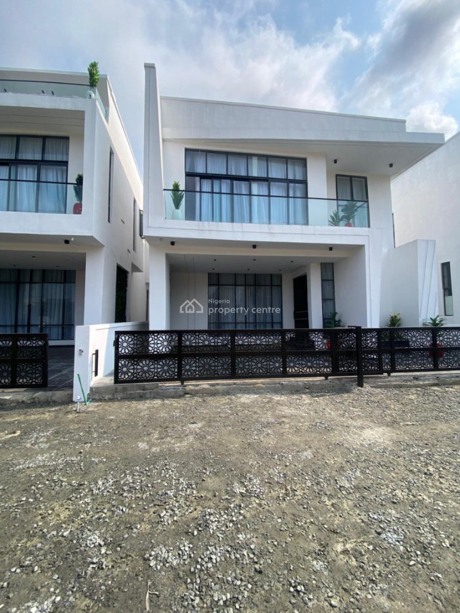 5 Bedroom Fully Detached Duplex with Bq,swimming Pool, Conservation Road Chevron, Lekki, Lagos, Detached Duplex for Sale
