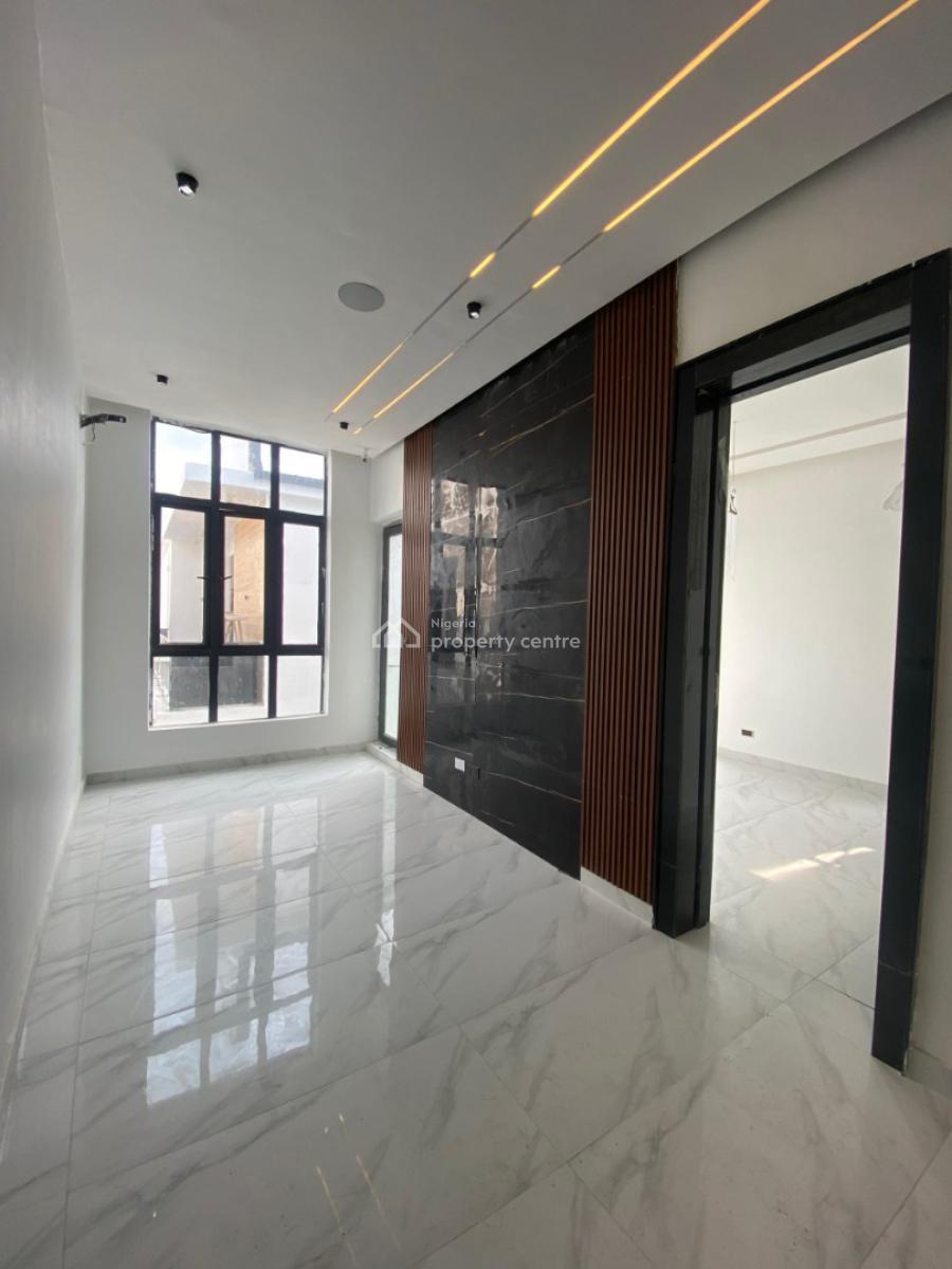 5 Bedroom Fully Detached Duplex with Bq,swimming Pool, Conservation Road Chevron, Lekki, Lagos, Detached Duplex for Sale