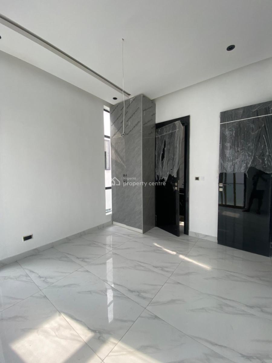 5 Bedroom Fully Detached Duplex with Bq,swimming Pool, Conservation Road Chevron, Lekki, Lagos, Detached Duplex for Sale