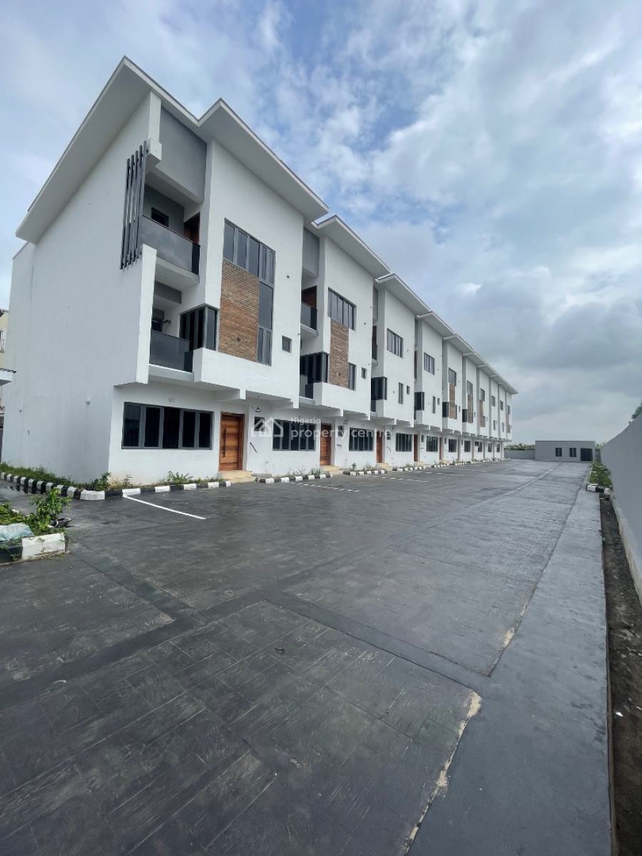 Newly Built 4 Bedroom Coperate Lease, Off Admiralty Way, Lekki Phase 1, Lekki, Lagos, Terraced Duplex for Rent