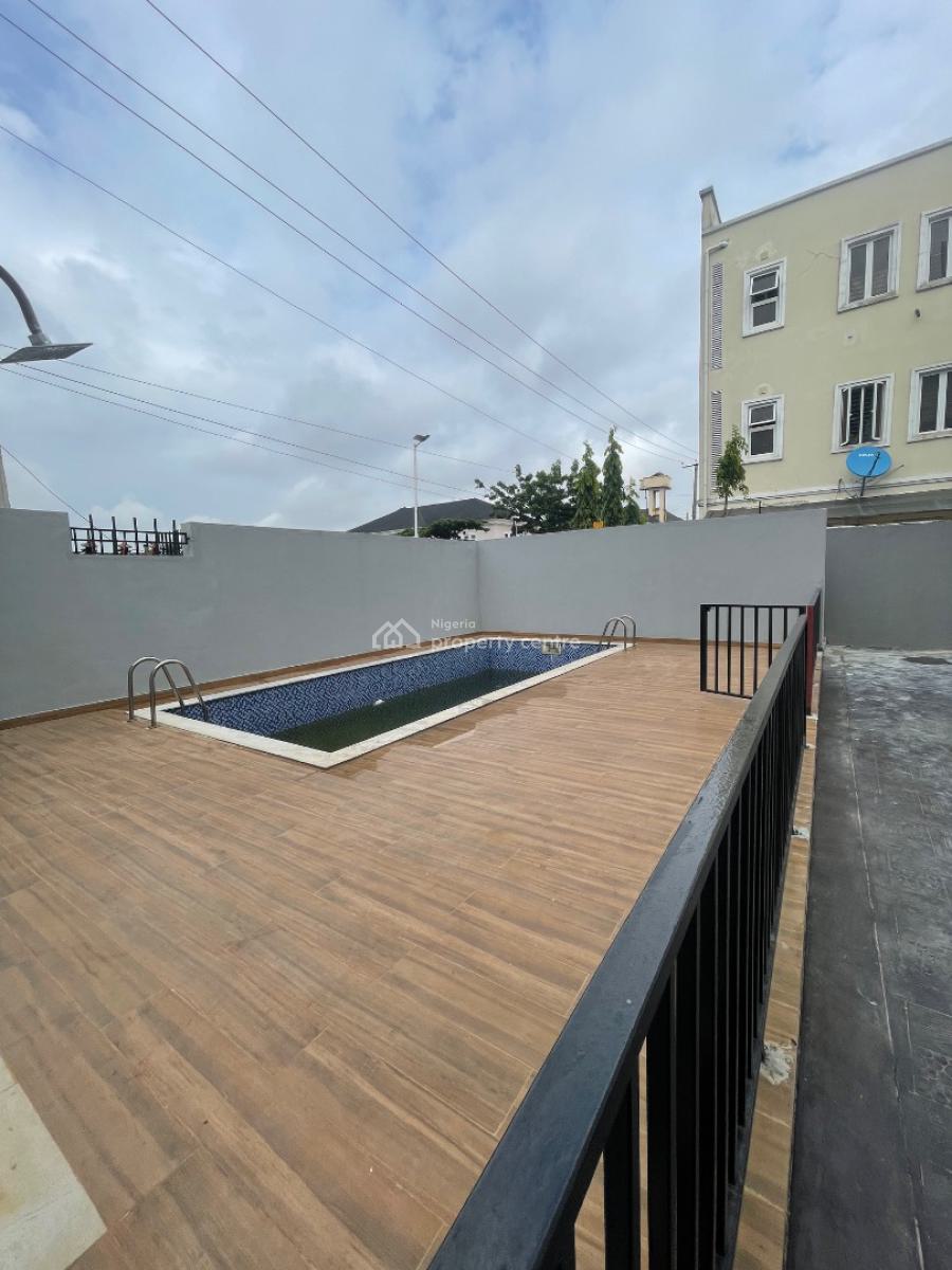 Newly Built 4 Bedroom Coperate Lease, Off Admiralty Way, Lekki Phase 1, Lekki, Lagos, Terraced Duplex for Rent