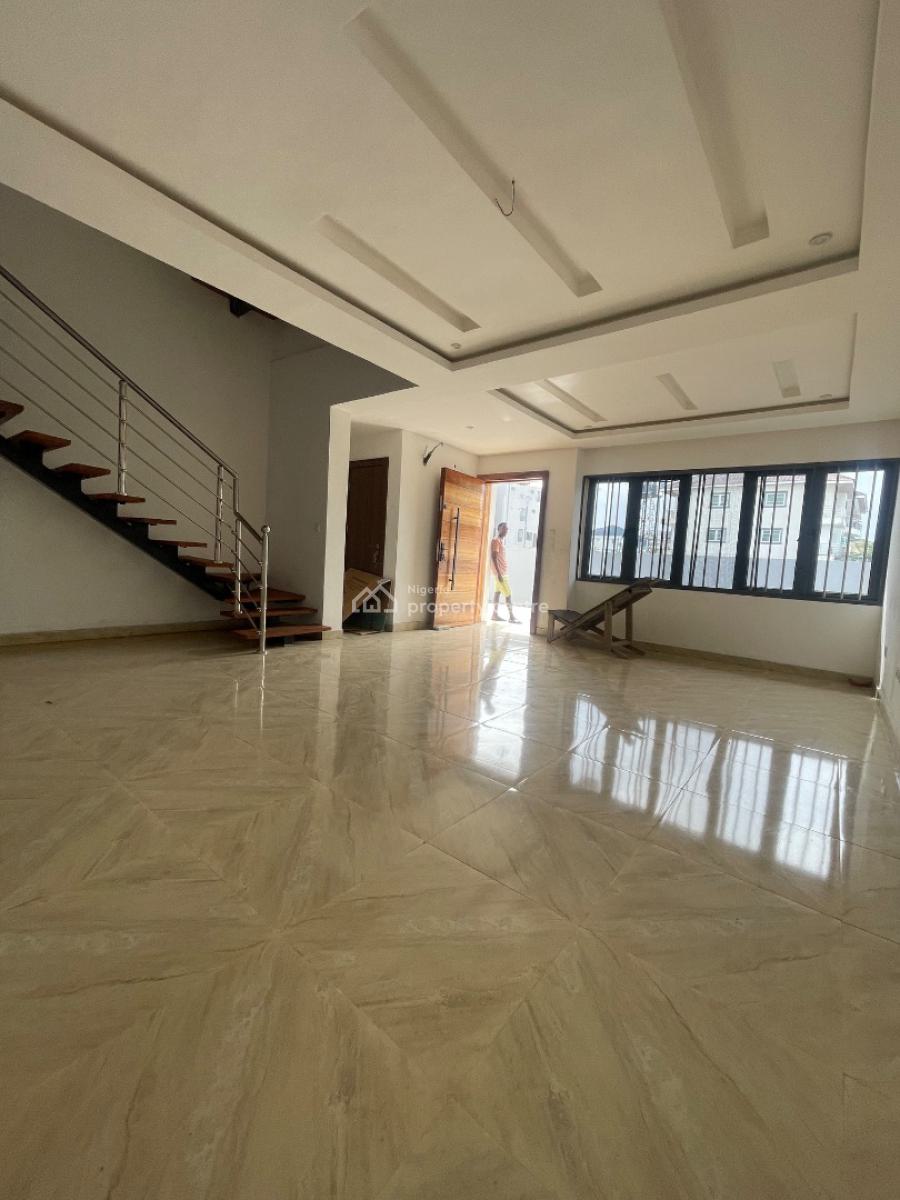 Newly Built 4 Bedroom Coperate Lease, Off Admiralty Way, Lekki Phase 1, Lekki, Lagos, Terraced Duplex for Rent