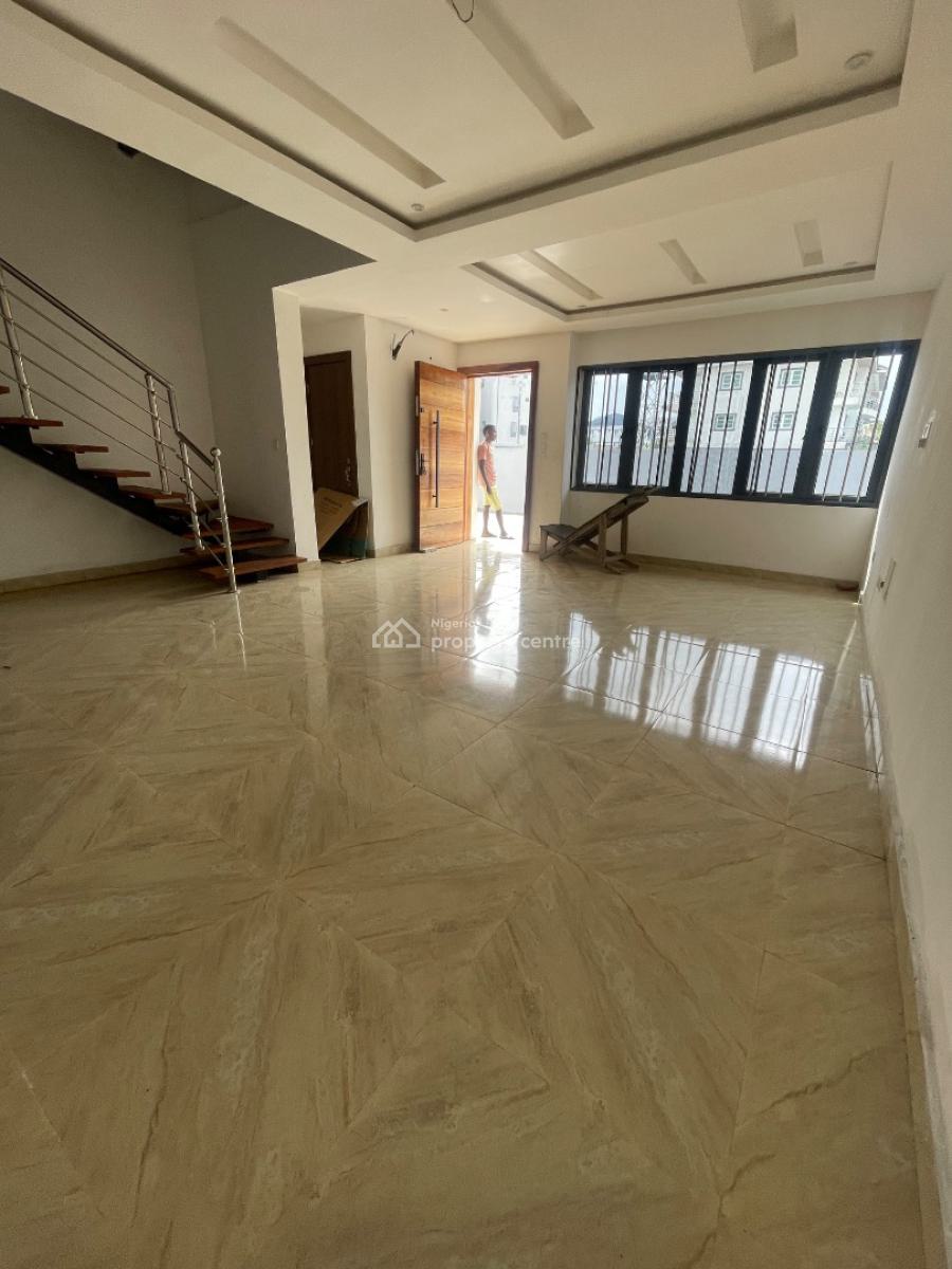 Newly Built 4 Bedroom Coperate Lease, Off Admiralty Way, Lekki Phase 1, Lekki, Lagos, Terraced Duplex for Rent