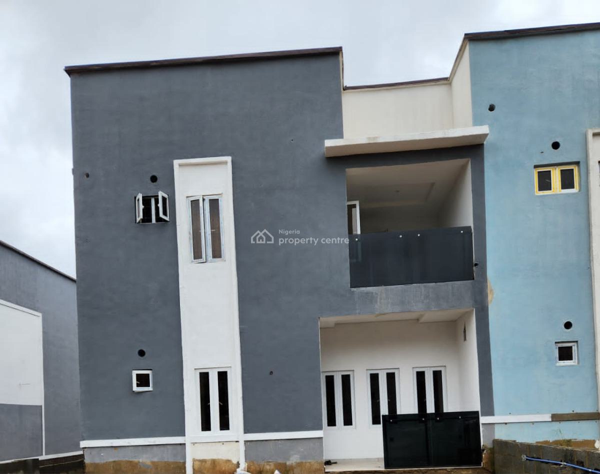 Brand New Beautiful and Massive 4 Bedroom Terraced Duplex, Gwarinpa Extension, Karsana, Abuja, Terraced Duplex for Sale