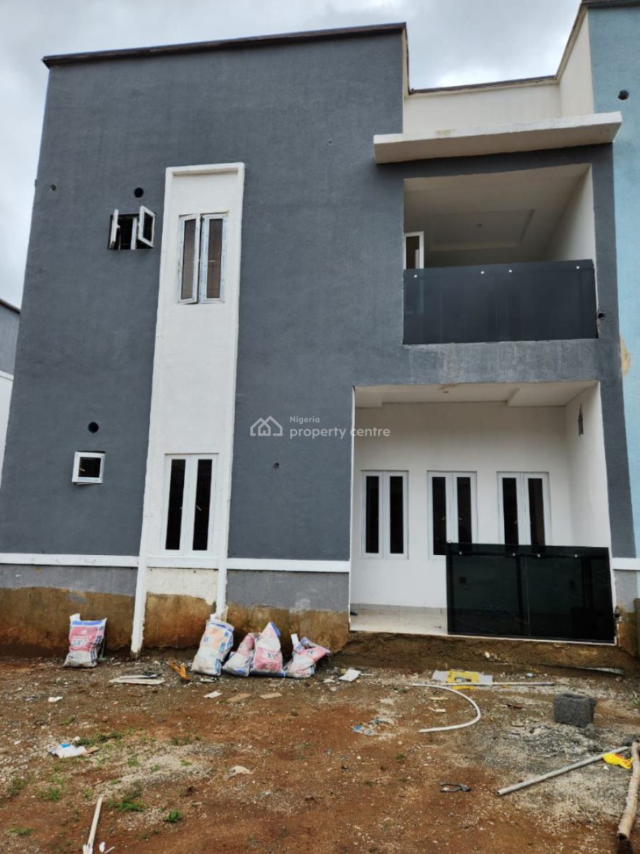 Brand New Beautiful and Massive 4 Bedroom Terraced Duplex, Gwarinpa Extension, Karsana, Abuja, Terraced Duplex for Sale
