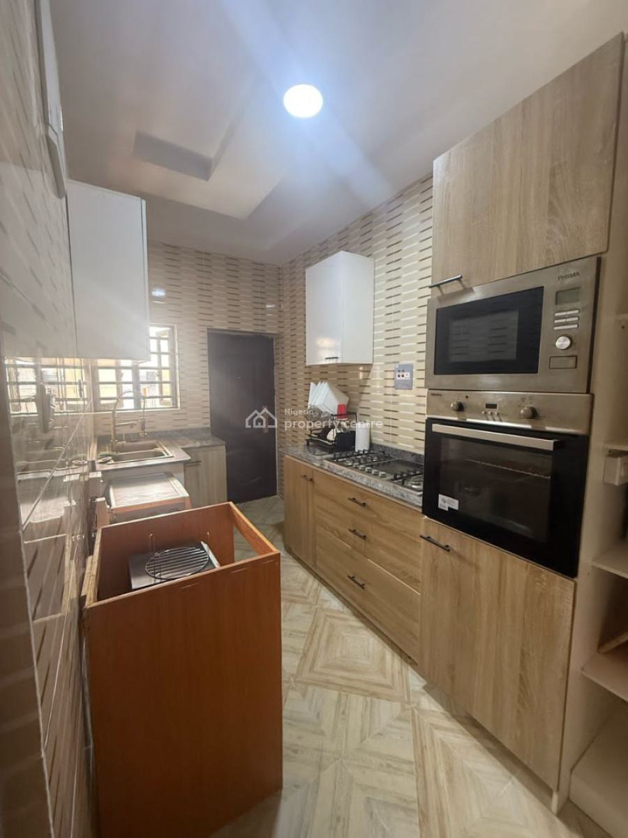 Exquisitely Nice Tastefully Furnished 1bedroom Apartment, in a Well Secured Mini Estate, Ikate Elegushi, Lekki, Lagos, Mini Flat (room and Parlour) for Rent