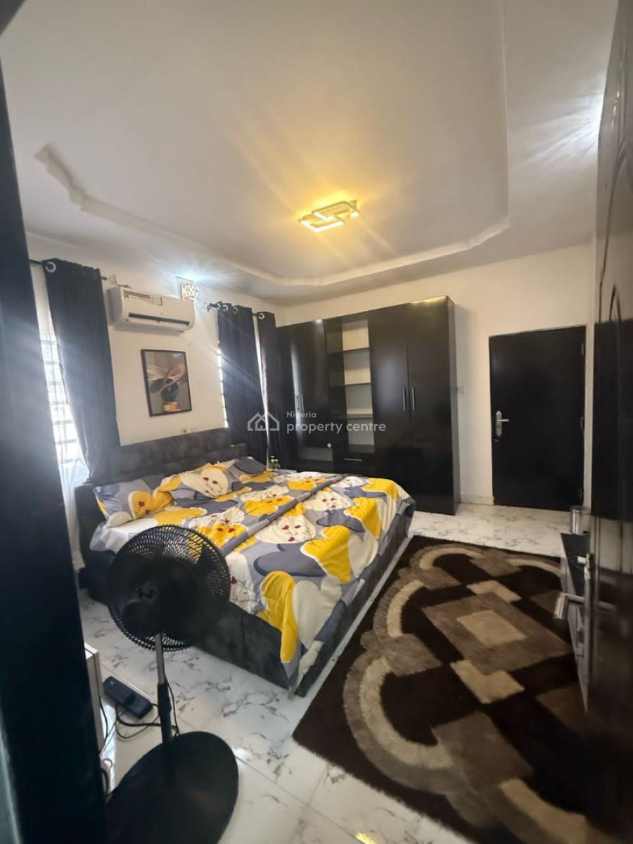 Exquisitely Nice Tastefully Furnished 1bedroom Apartment, in a Well Secured Mini Estate, Ikate Elegushi, Lekki, Lagos, Mini Flat (room and Parlour) for Rent