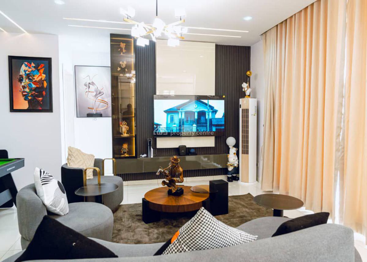 Brand New 2-bedroom Luxury Smart Home with Pool & Gym, Ikate, Lekki, Lagos, Flat / Apartment Short Let