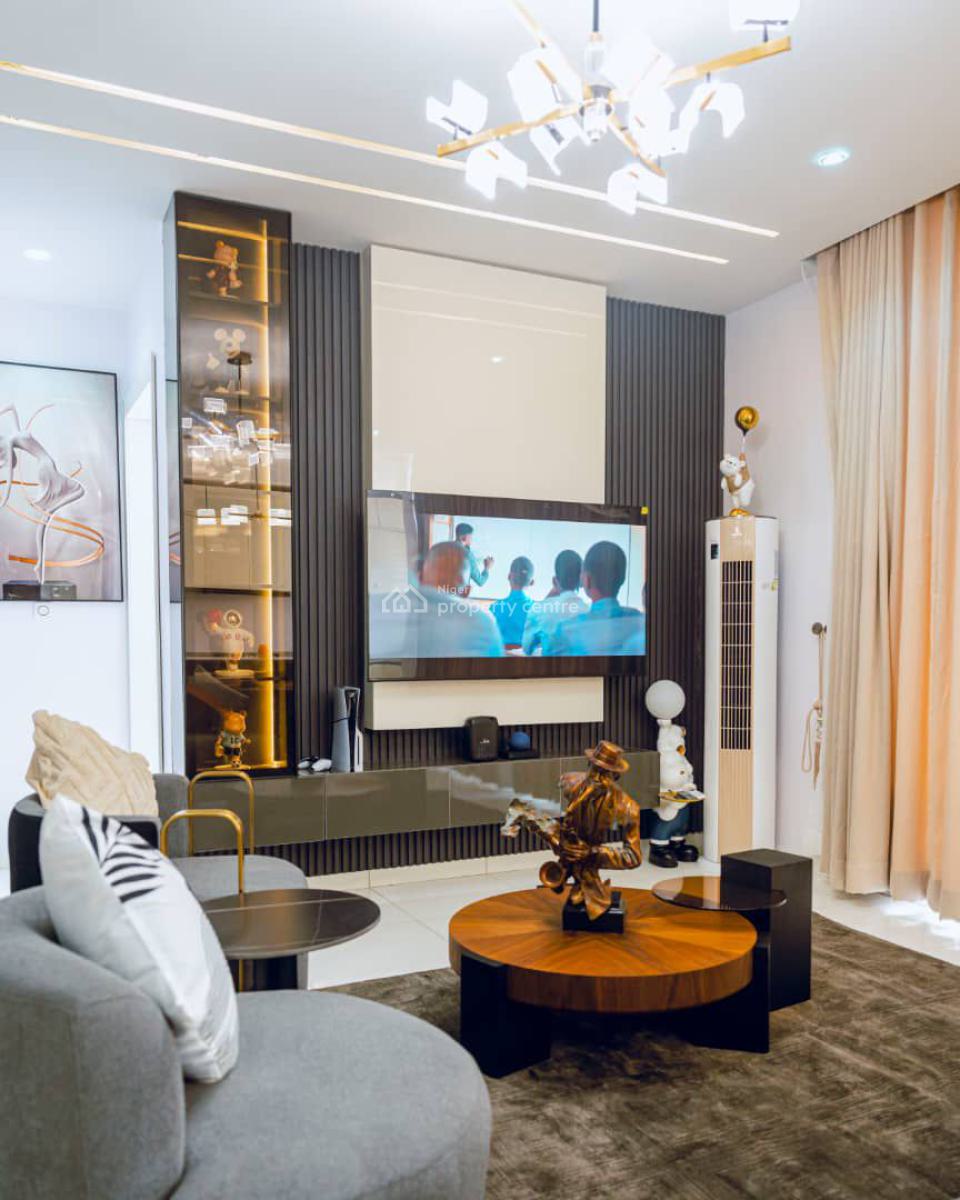 Brand New 2-bedroom Luxury Smart Home with Pool & Gym, Ikate, Lekki, Lagos, Flat / Apartment Short Let