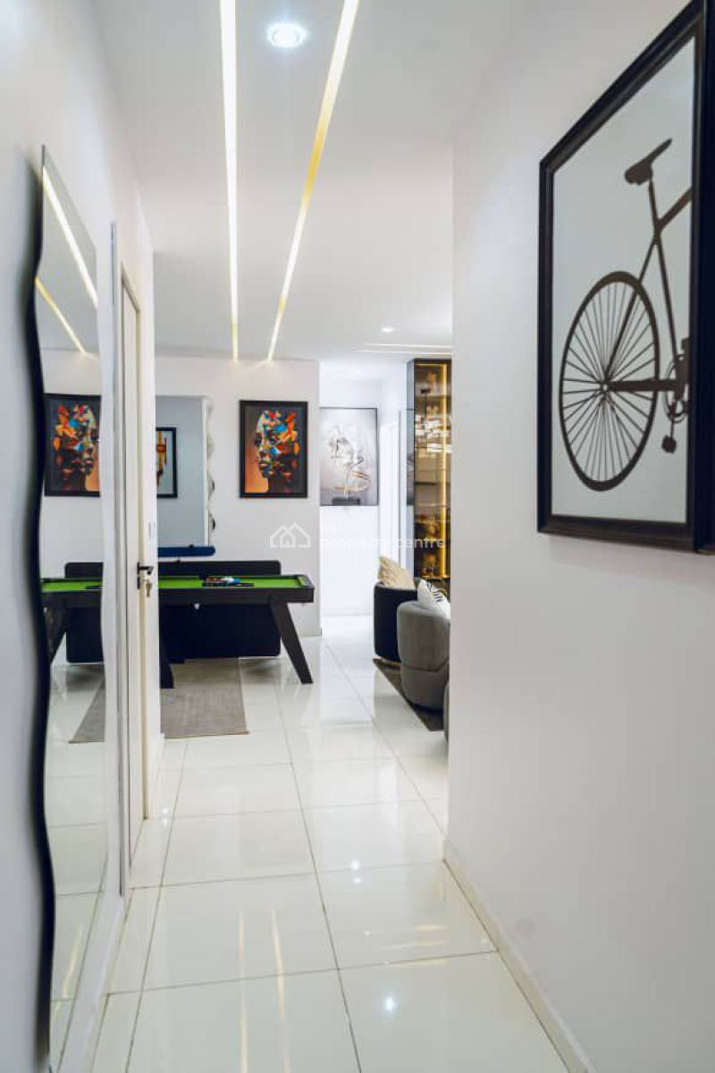 Brand New 2-bedroom Luxury Smart Home with Pool & Gym, Ikate, Lekki, Lagos, Flat / Apartment Short Let