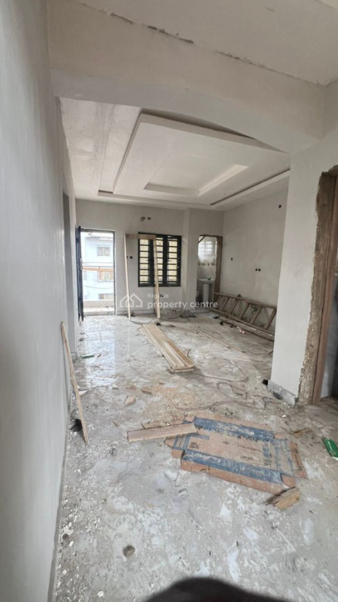 Newly Built Modern 2bedroom Flat, Off Pedro Road, Pedro, Gbagada, Lagos, Flat / Apartment for Rent