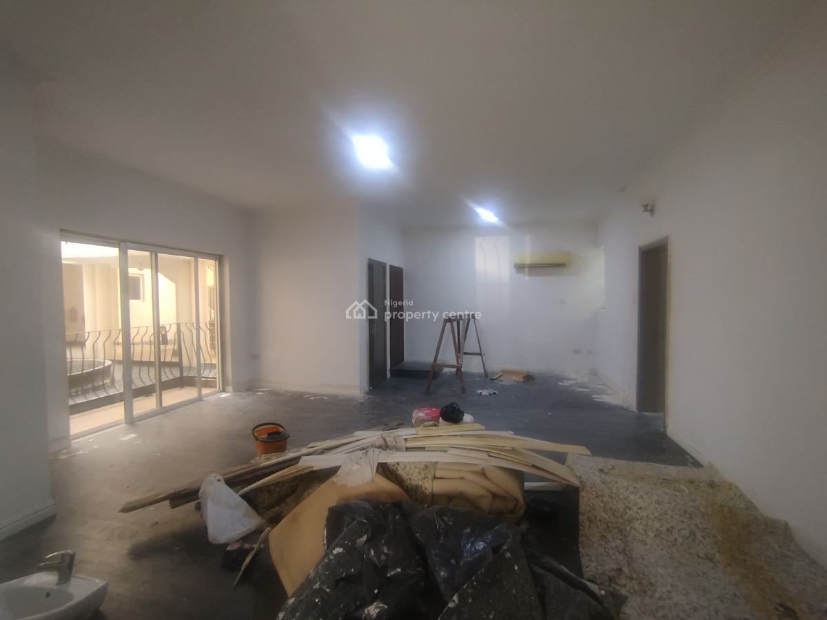 Fully Serviced 3 Bedroom Apartment with Bq, Off Admiralty Way, Lekki Phase 1, Lekki, Lagos, Flat / Apartment for Rent