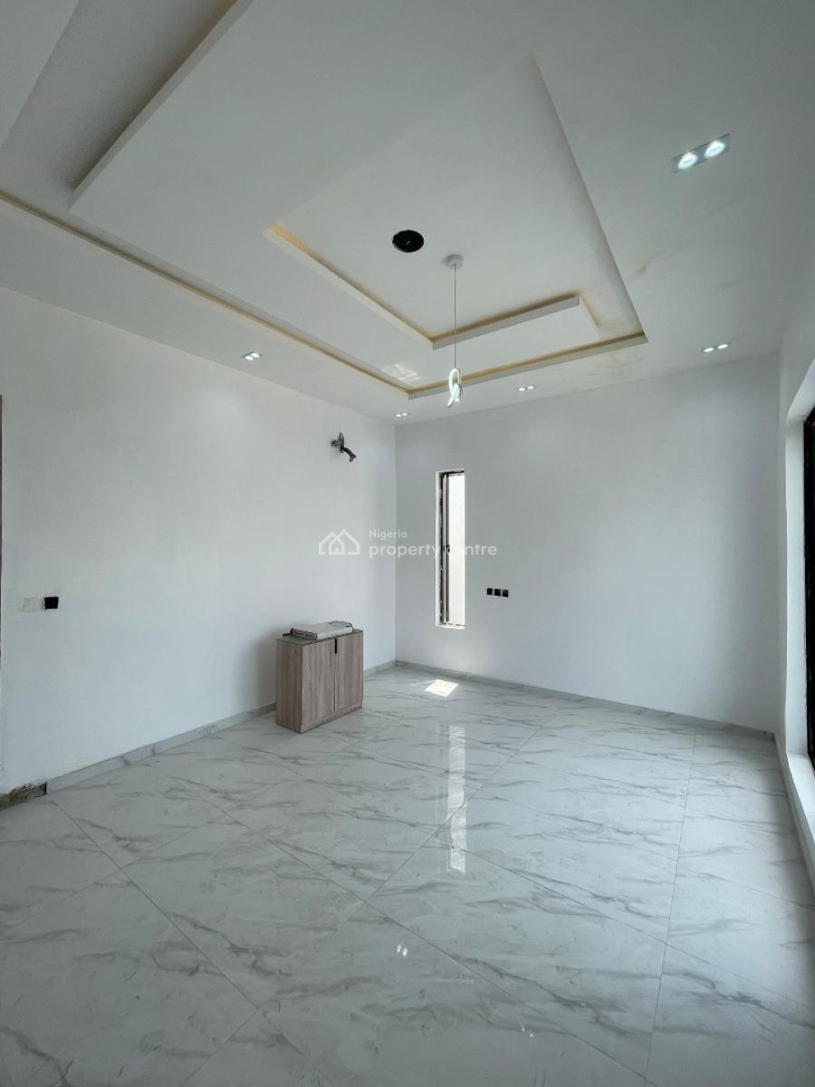4 Bedroom Fully Detached Duplex, Chevron, Lekki, Lagos, Detached Duplex for Sale