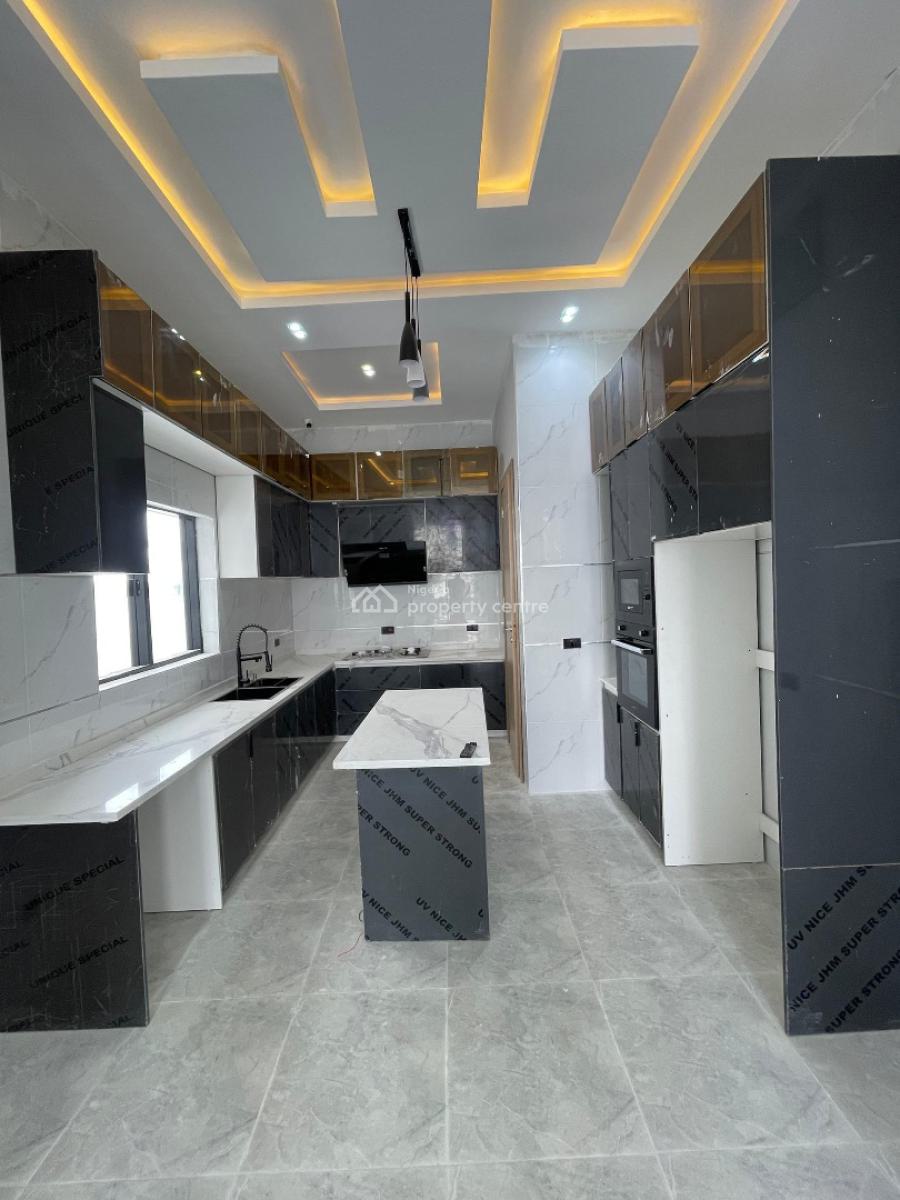 4 Bedroom Fully Detached Duplex, Chevron, Lekki, Lagos, Detached Duplex for Sale