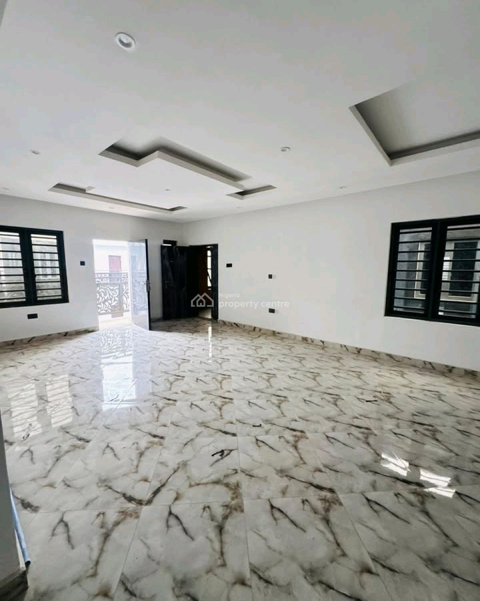Newly Built 3 Bedroom Apartment with Bq in a Good Neighborhood  Loca, Ogba, Ikeja, Lagos, Flat / Apartment for Sale