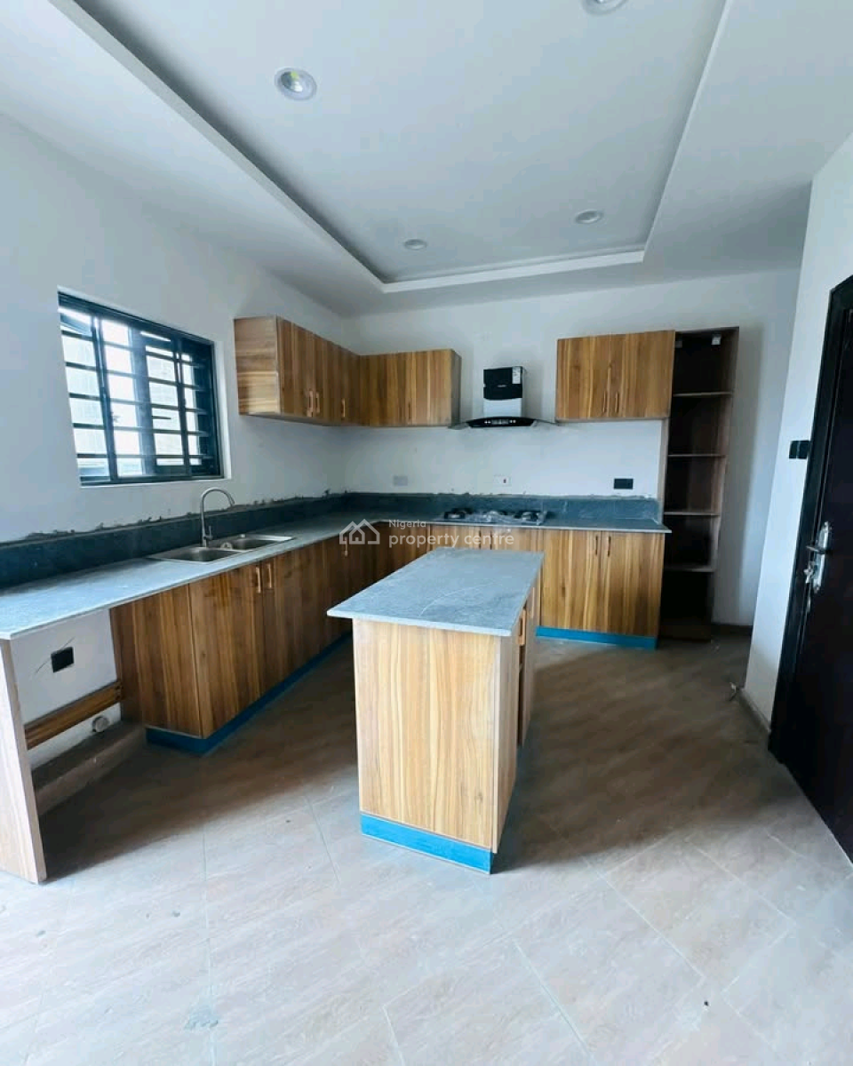 Newly Built 3 Bedroom Apartment with Bq in a Good Neighborhood  Loca, Ogba, Ikeja, Lagos, Flat / Apartment for Sale