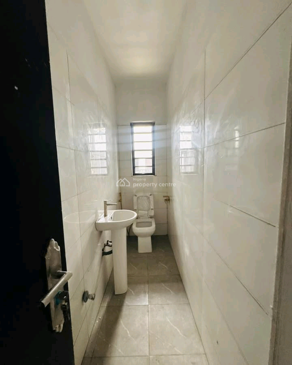 Newly Built 3 Bedroom Apartment with Bq in a Good Neighborhood  Loca, Ogba, Ikeja, Lagos, Flat / Apartment for Sale