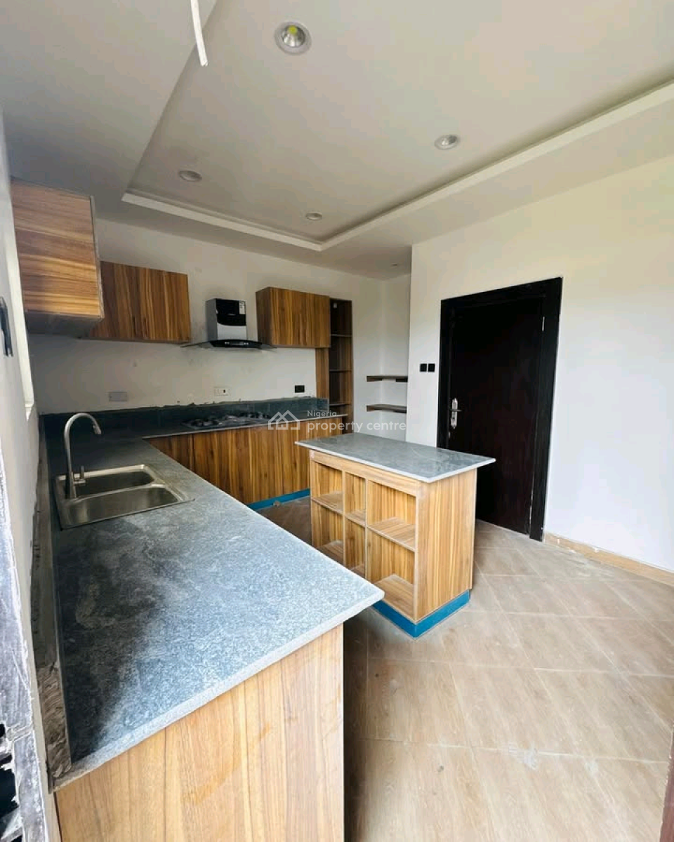 Newly Built 3 Bedroom Apartment with Bq in a Good Neighborhood  Loca, Ogba, Ikeja, Lagos, Flat / Apartment for Sale