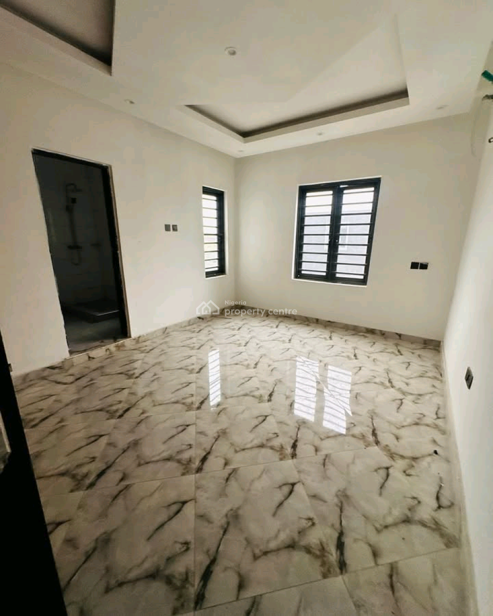 Newly Built 3 Bedroom Apartment with Bq in a Good Neighborhood  Loca, Ogba, Ikeja, Lagos, Flat / Apartment for Sale