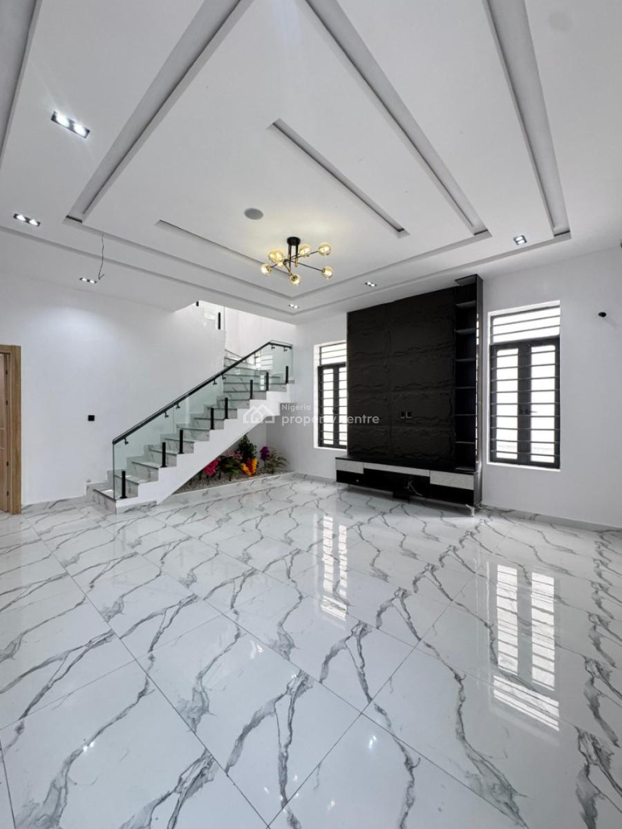 Newly Built Spacious 4 Bedroom Detached Duplex with Bq, Lekki Expressway, Ajah, Lagos, Detached Duplex for Sale