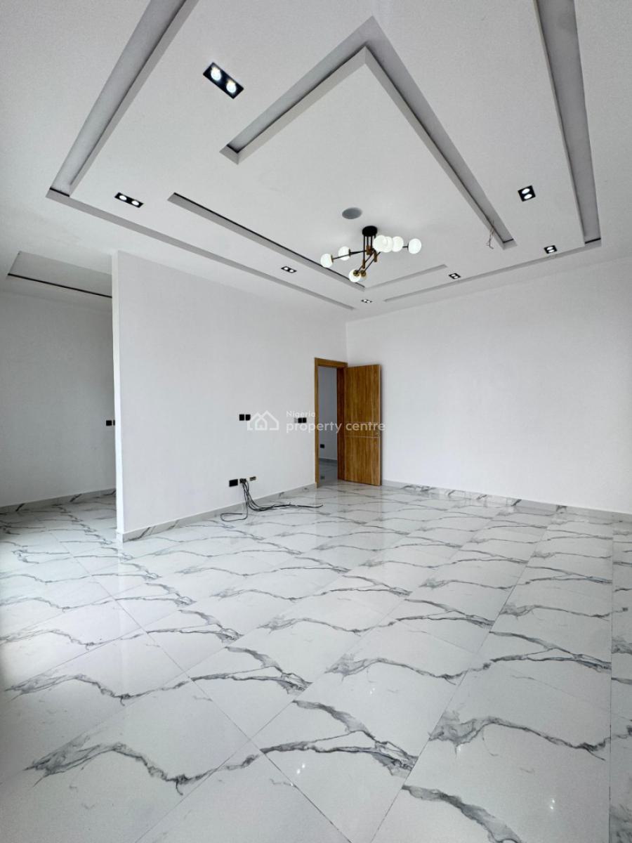 Newly Built Spacious 4 Bedroom Detached Duplex with Bq, Lekki Expressway, Ajah, Lagos, Detached Duplex for Sale