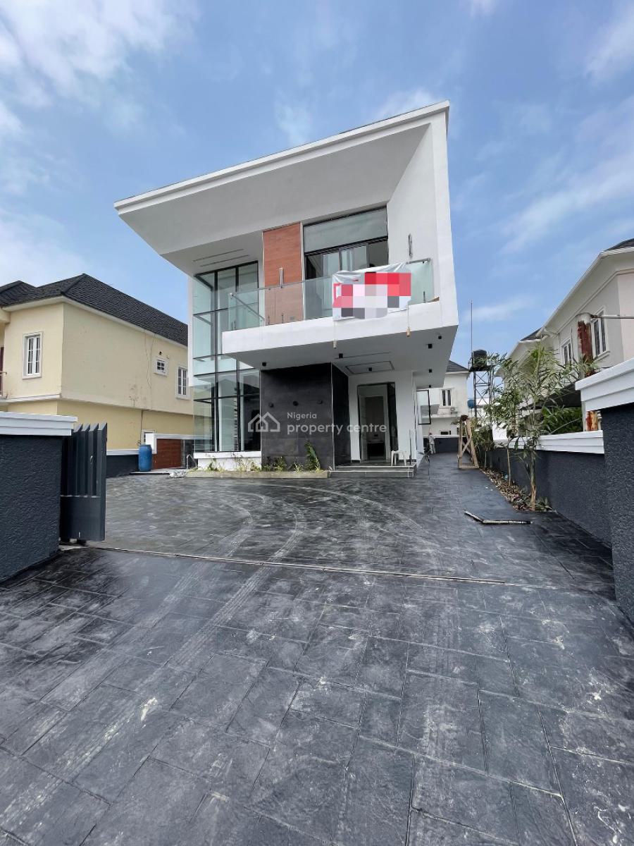 Luxury 5 Bedroom Fully Detached Duplex, Lekki County Home, Ikota, Lekki, Lagos, Detached Duplex for Sale