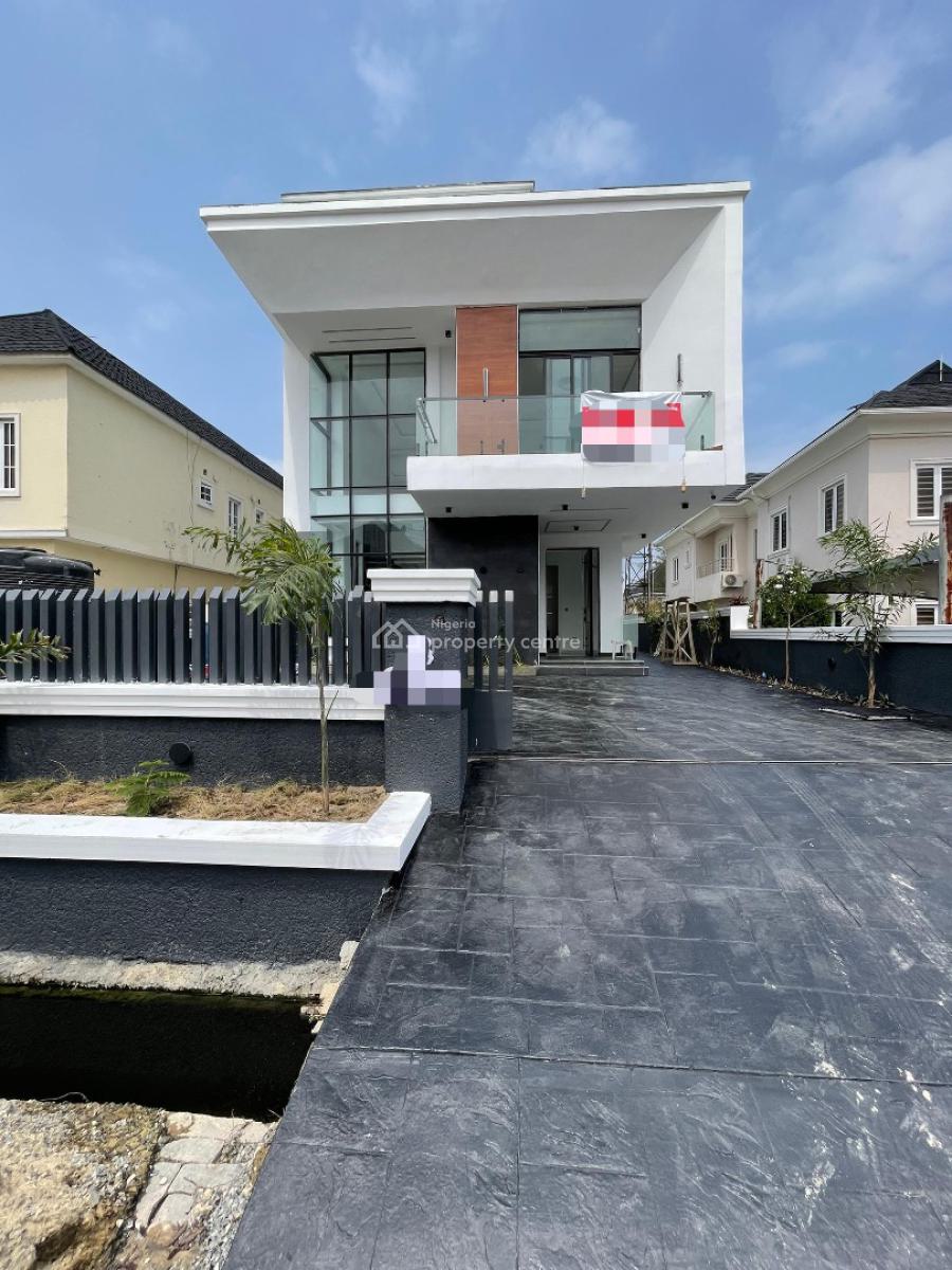 Luxury 5 Bedroom Fully Detached Duplex, Lekki County Home, Ikota, Lekki, Lagos, Detached Duplex for Sale
