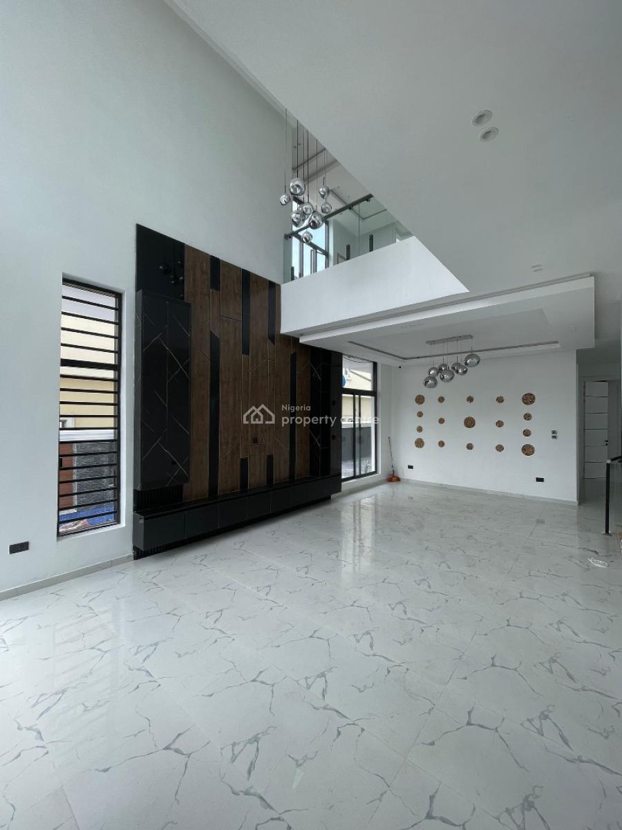 Luxury 5 Bedroom Fully Detached Duplex, Lekki County Home, Ikota, Lekki, Lagos, Detached Duplex for Sale