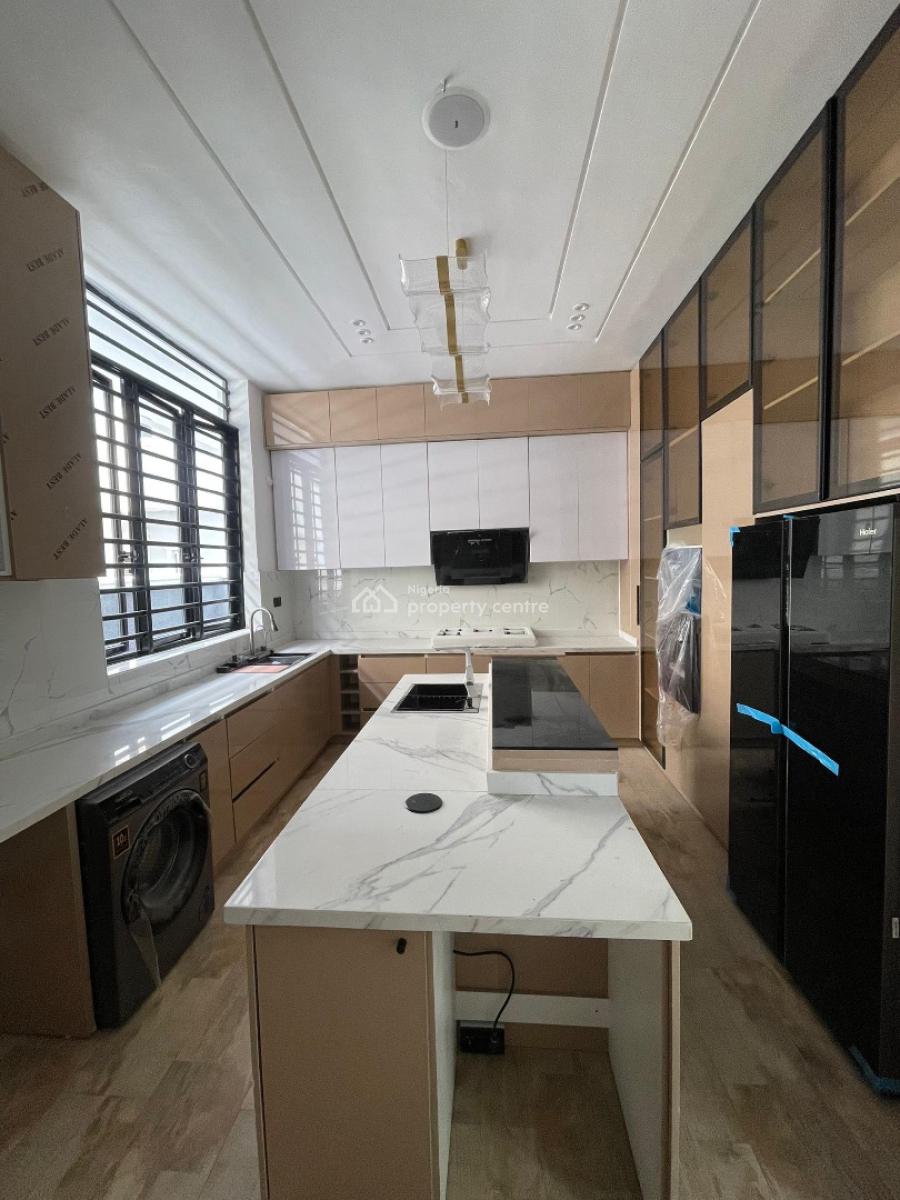 Luxury 5 Bedroom Fully Detached Duplex, Lekki County Home, Ikota, Lekki, Lagos, Detached Duplex for Sale