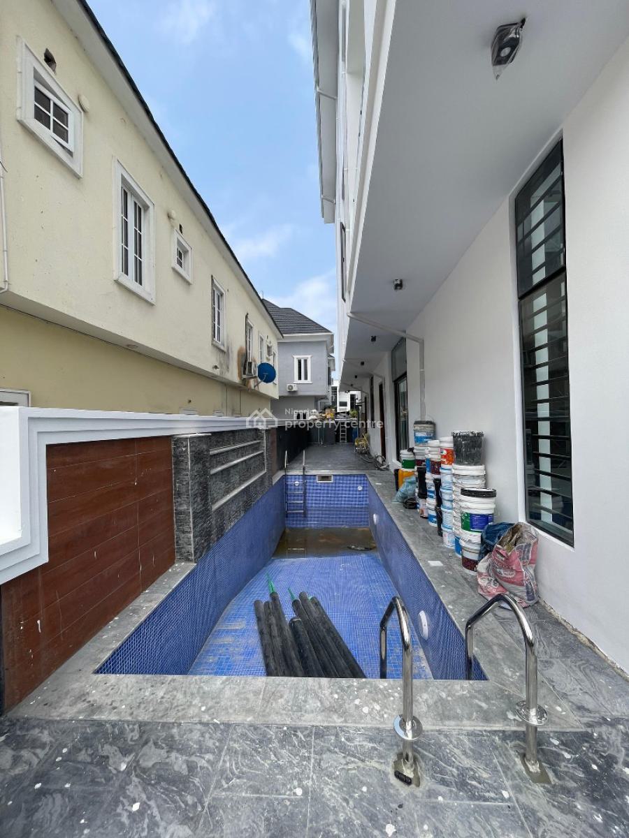 Luxury 5 Bedroom Fully Detached Duplex, Lekki County Home, Ikota, Lekki, Lagos, Detached Duplex for Sale