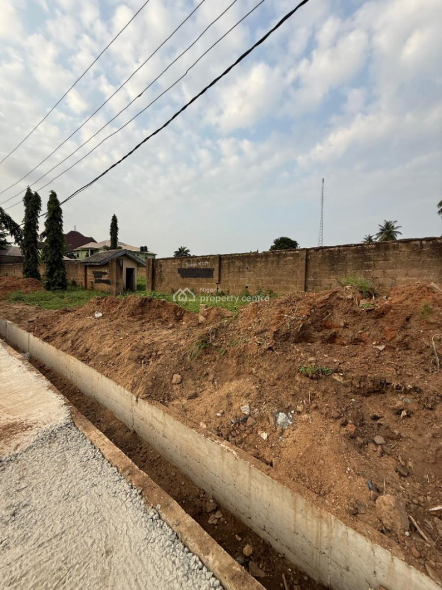1,845sqm Premium Dry Land (facing Tarred Estate Road), Agodi Gra, Agodi, Ibadan, Oyo, Residential Land for Sale
