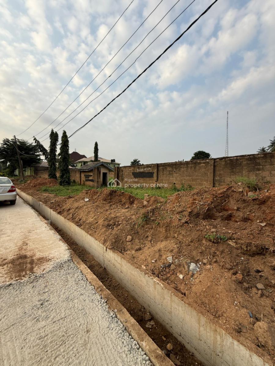 1,845sqm Premium Dry Land (facing Tarred Estate Road), Agodi Gra, Agodi, Ibadan, Oyo, Residential Land for Sale