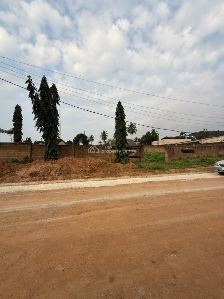 1,845sqm Premium Dry Land (facing Tarred Estate Road), Agodi Gra, Agodi, Ibadan, Oyo, Residential Land for Sale