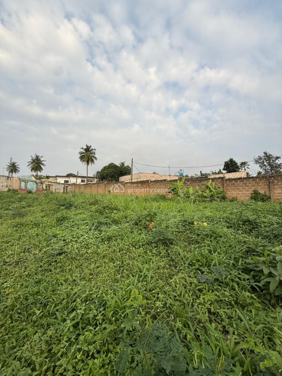 1,845sqm Premium Dry Land (facing Tarred Estate Road), Agodi Gra, Agodi, Ibadan, Oyo, Residential Land for Sale