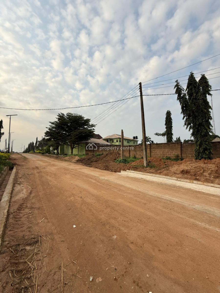 1,845sqm Premium Dry Land (facing Tarred Estate Road), Agodi Gra, Agodi, Ibadan, Oyo, Residential Land for Sale