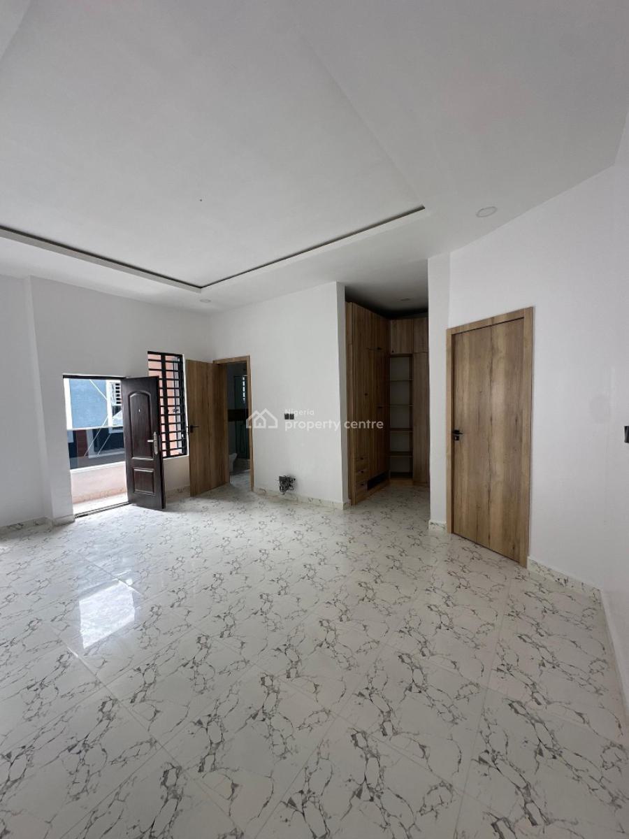 Brand New 4 Bedroom Terraced Duplex with Pool, Kids Play Ground & Gym, Mobil Road, Ilaje, Ajah, Lagos, Terraced Duplex for Sale