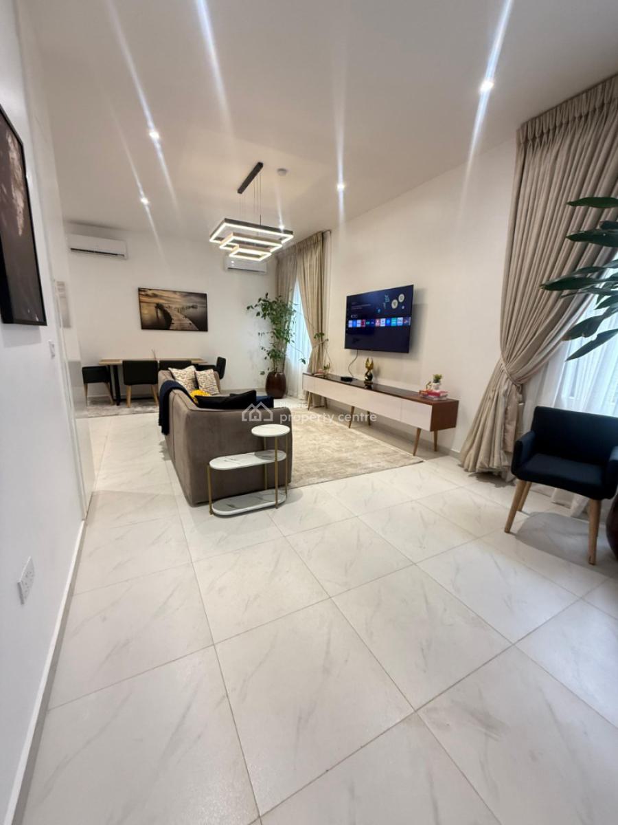 Luxury Fully Furnished 2 Bedroom Apartment with Gym on First Floor, Ikoyi, Lagos, Flat / Apartment for Rent