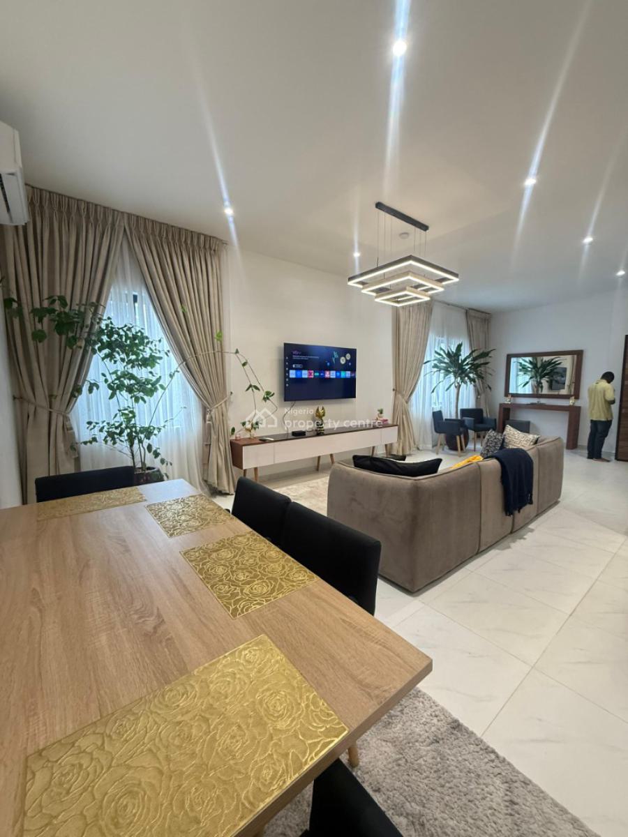 Luxury Fully Furnished 2 Bedroom Apartment with Gym on First Floor, Ikoyi, Lagos, Flat / Apartment for Rent