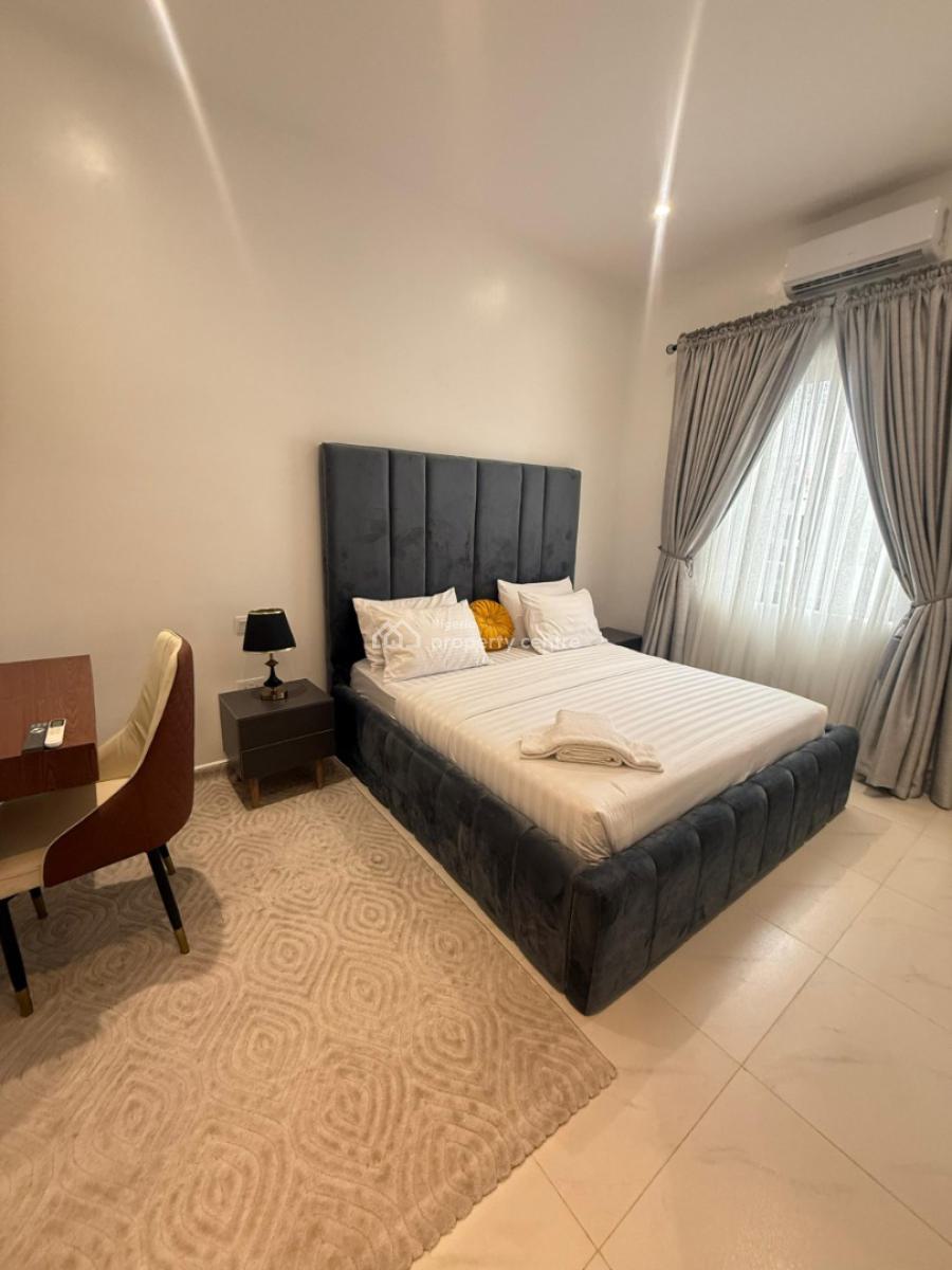 Luxury Fully Furnished 2 Bedroom Apartment with Gym on First Floor, Ikoyi, Lagos, Flat / Apartment for Rent