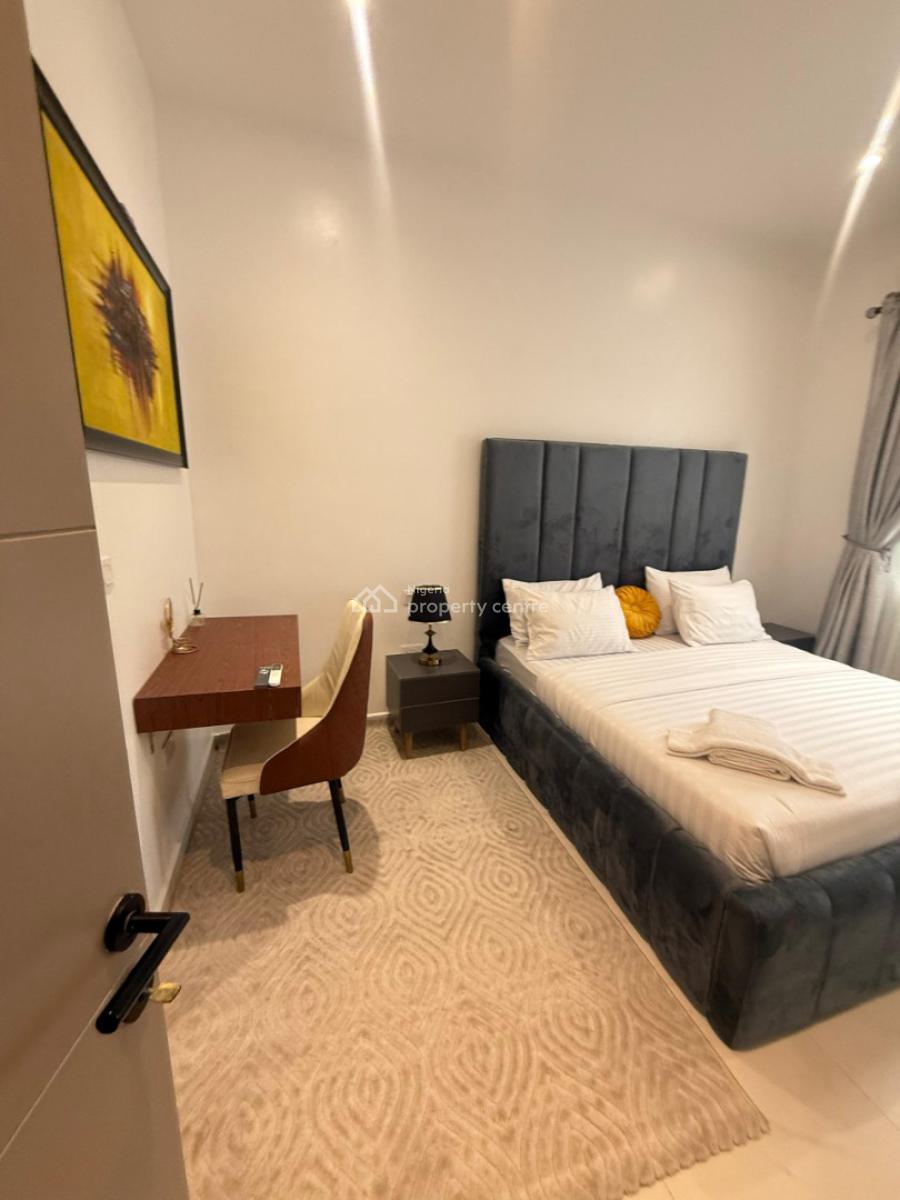Luxury Fully Furnished 2 Bedroom Apartment with Gym on First Floor, Ikoyi, Lagos, Flat / Apartment for Rent